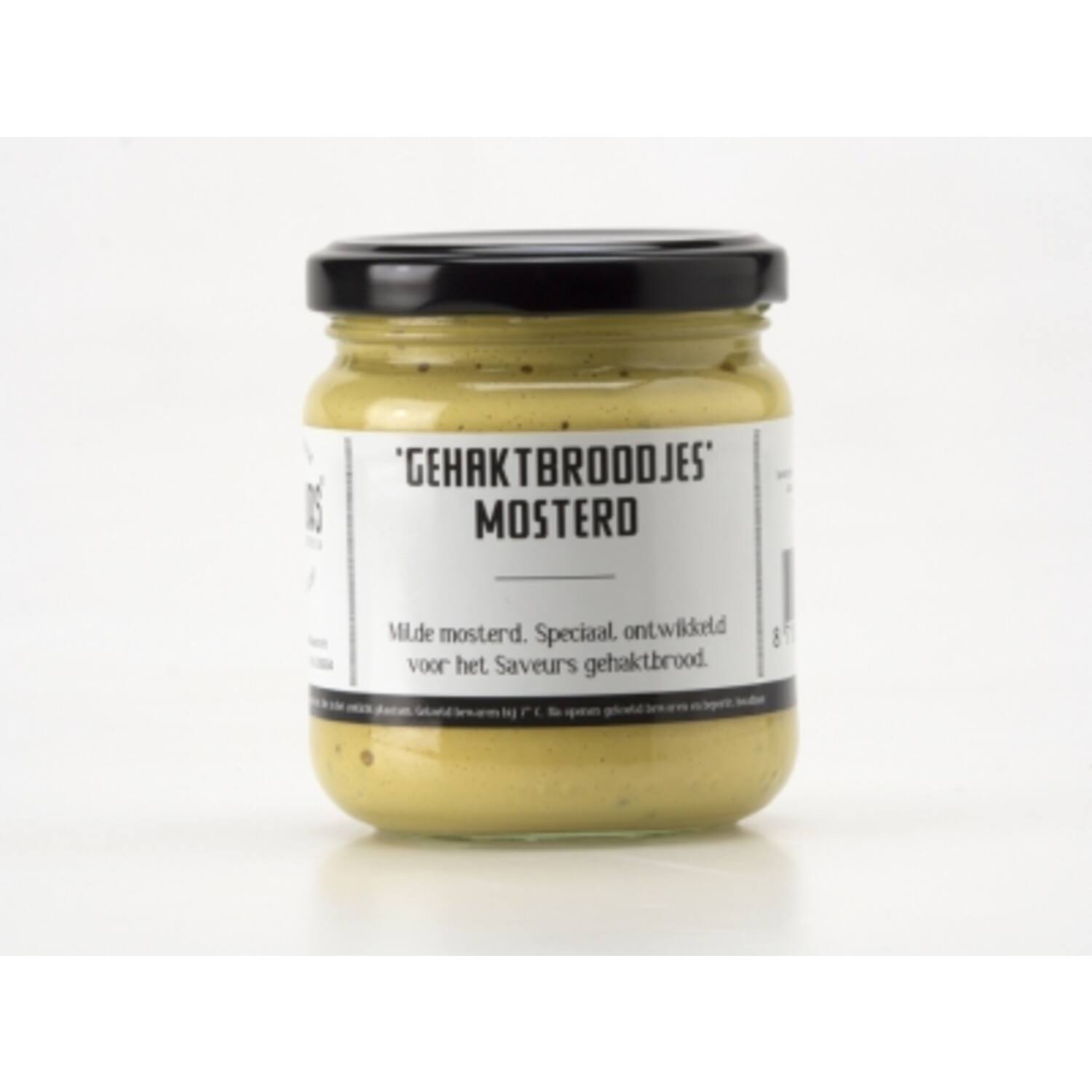 GEHAKTBROODJES MOSTERD  12x210ml